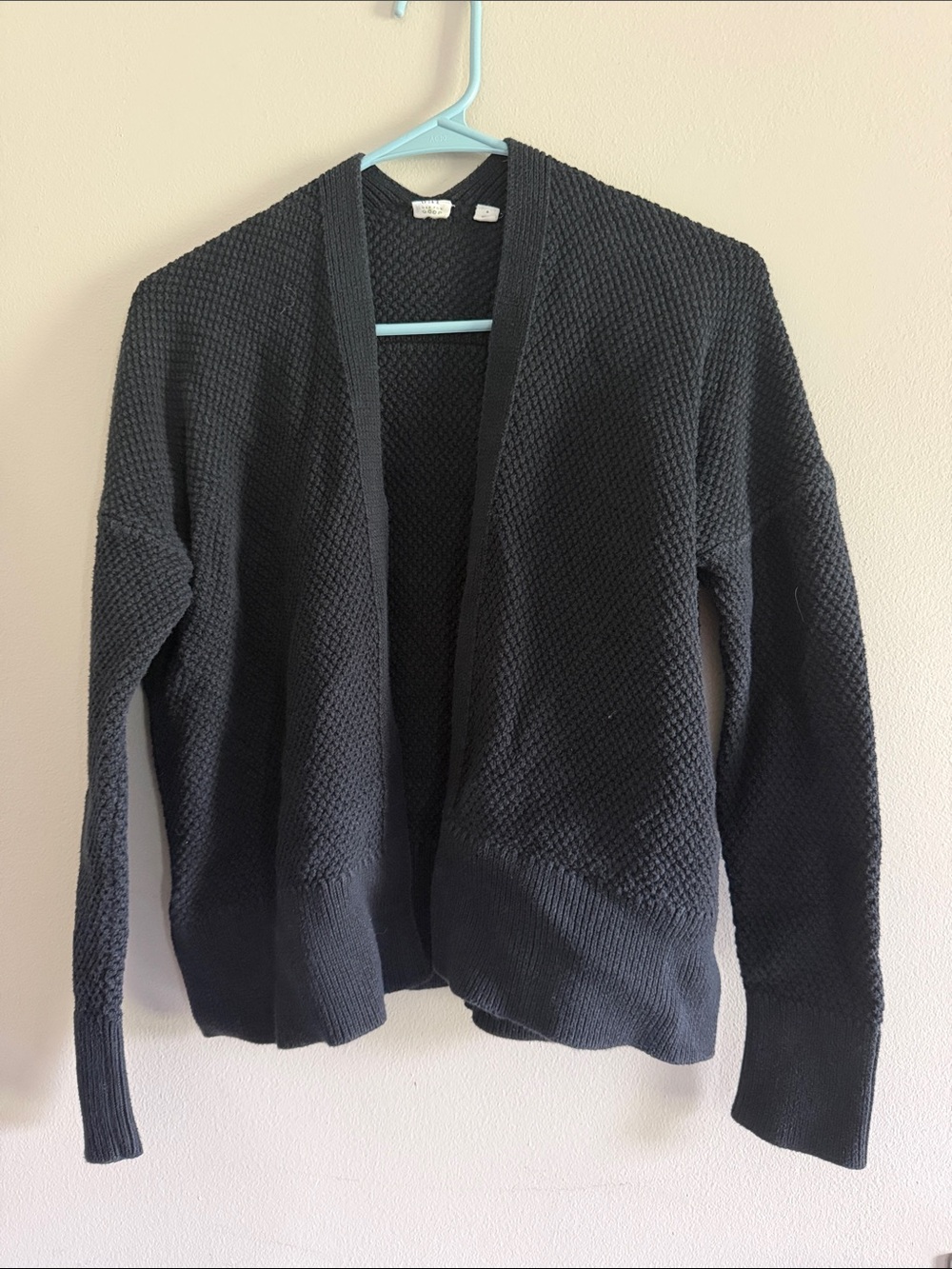 GAP Knit Open-Front navy blue Women's Cardigan Sweater